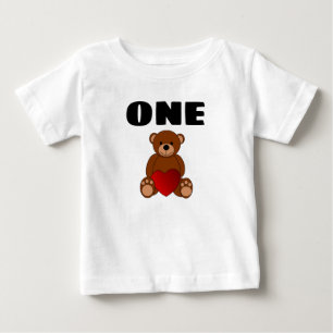 T-SHIRT DO CARNE DE PRIMEIRO ANIVERSARIO DO BEBÊ