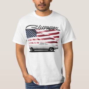 T-shirt do carregador de Dodge