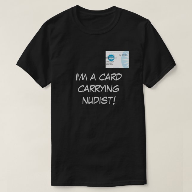 T-Shirt do Carregando de Cartão (Frente do Design)