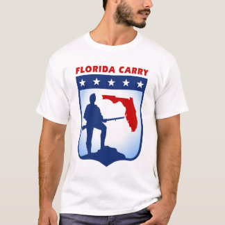 T-shirt do carregar de Florida