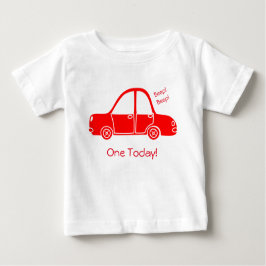 T-shirt do carro