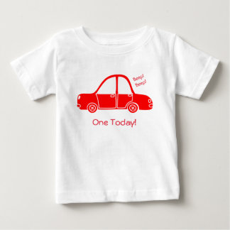 T-shirt do carro