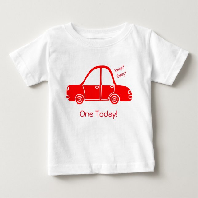 T-shirt do carro (Frente)
