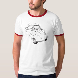 T-shirt do carro da bolha de Messerschmitt KR200