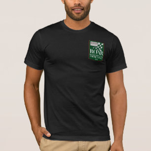 T-shirt do carro de entalhe do RUGIDO 2015 HRW