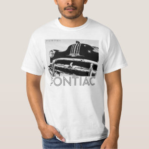 T-shirt do carro de Pontiac