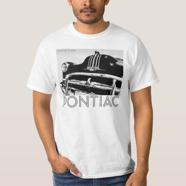 T-shirt do carro de Pontiac (Frente)
