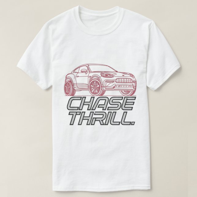 T-Shirt do Carro de Trânsito de Chase (Frente do Design)
