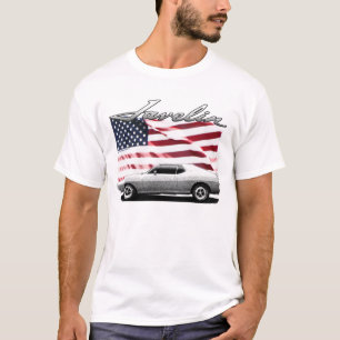T-shirt do carro do músculo do dardo AMX de AMC