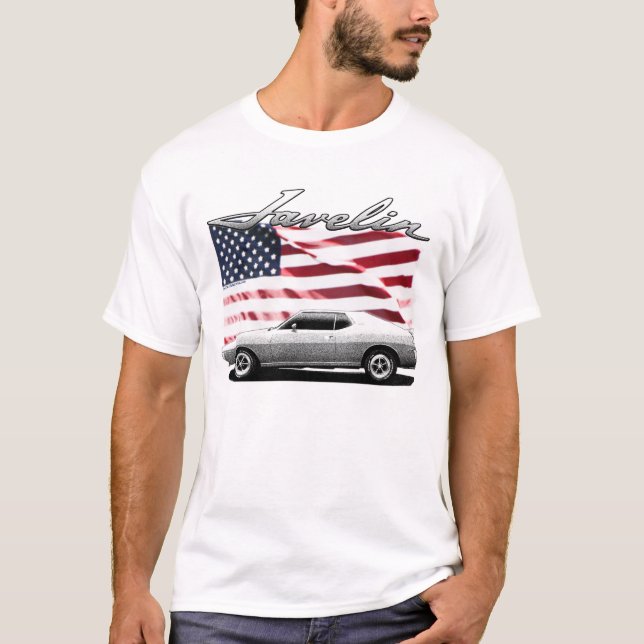 T-shirt do carro do músculo do dardo AMX de AMC (Frente)