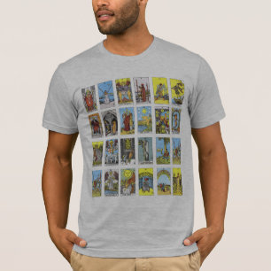 T-shirt do cartão de Tarot
