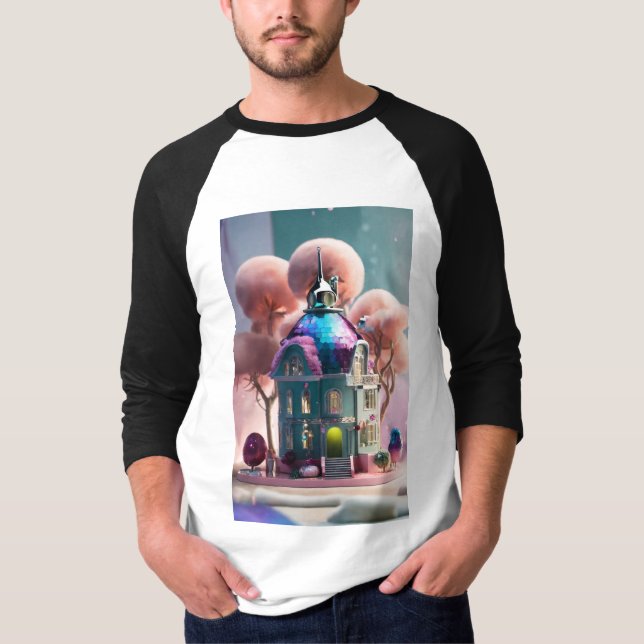 t-shirt do Cartoon Creze (Frente)
