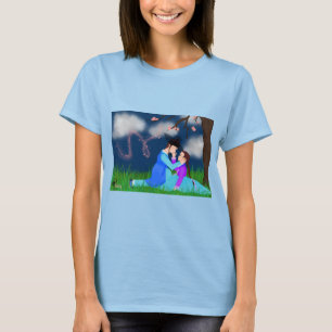 T-shirt ♥ do casal de Hanbok