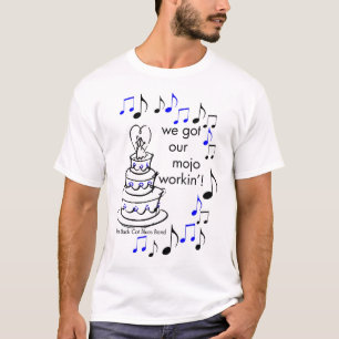 T-shirt do casamento de Mojo