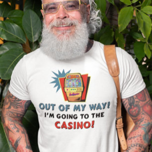 T-shirt do casino