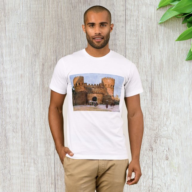 T-Shirt do Castelo de Roma (Criador carregado)