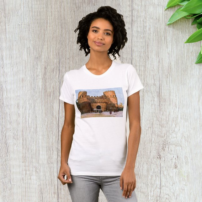 T-Shirt do Castelo de Roma (Criador carregado)