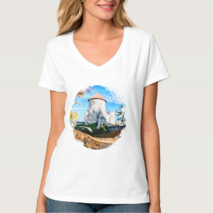 T-Shirt do castelo medieval