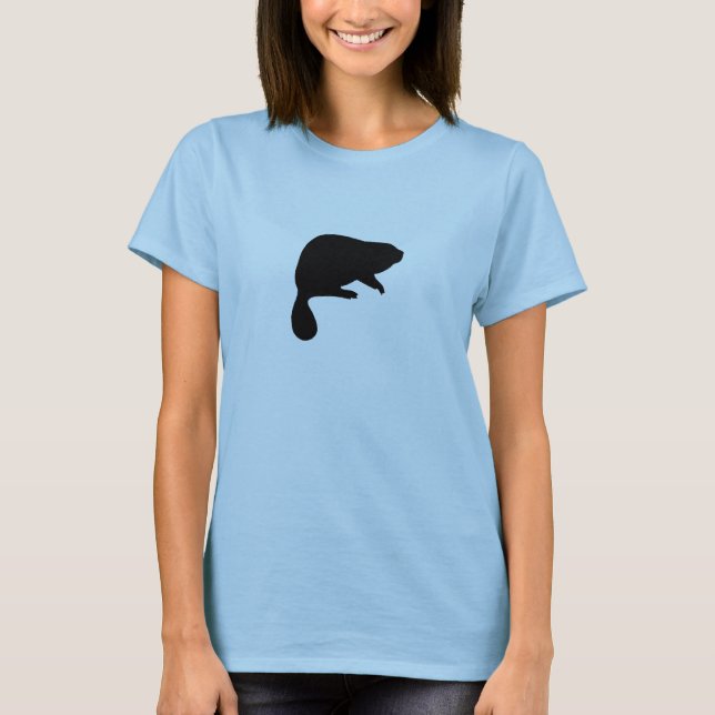 T-shirt do castor (Frente)