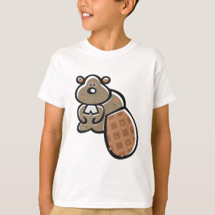 T-shirt do castor
