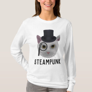 T-shirt do CAT de STEAMPUNK