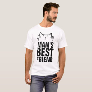 T-shirt do CAT do MELHOR AMIGO do HOMEM