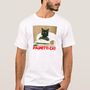 T-shirt do CAT dos ESPAGUETES