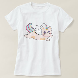 T-Shirt do Cat Unicorn
