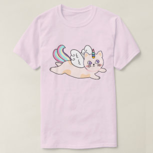 T-Shirt do Cat Unicorn