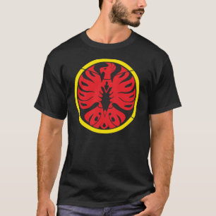 T-shirt do cavaleiro OOO Tajadol de Kamen