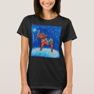 T-shirt do cavalo II de Dala