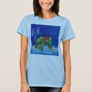 T-shirt do cavalo III de Dala