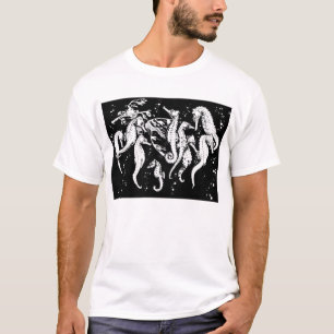 T-shirt do cavalo marinho