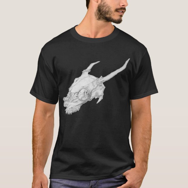T-Shirt do Caveira do Centeio (Frente)
