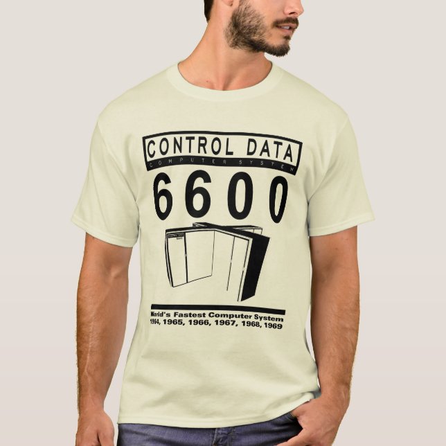 T-shirt do CDC 6600 (Frente)