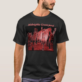 T-shirt do cemitério das meias-noites