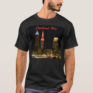 T-shirt do centro quente de Cleveland OH