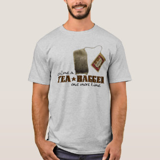 T-shirt do Chá-Bagger