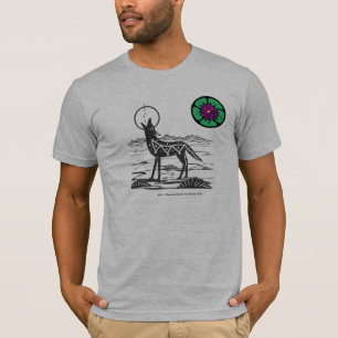 T-shirt do chacal do Peyote