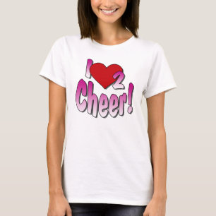 T-shirt do cheerleader