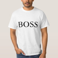 T-shirt do chefe