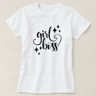 T-shirt do chefe da menina
