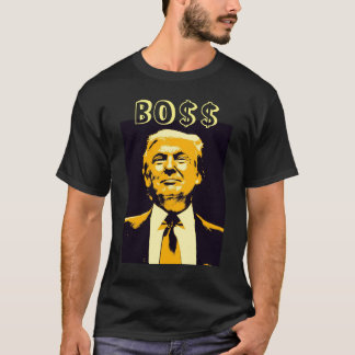 T-shirt do chefe de Donald Trump