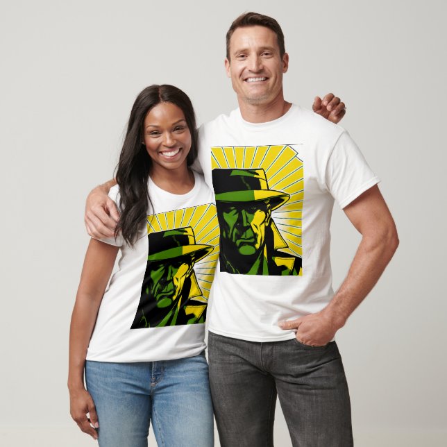 T-shirt do Chefe do Crime (Unissex)