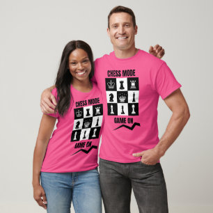 T-shirt do Chess Mode
