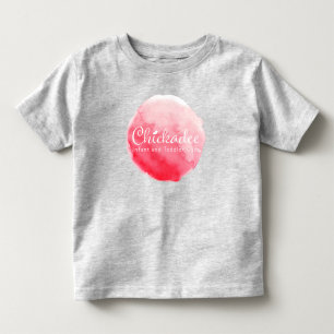 T-shirt do Chickadee do Toddler Size