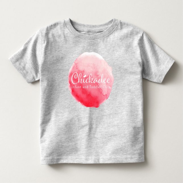 T-shirt do Chickadee do Toddler Size (Frente)