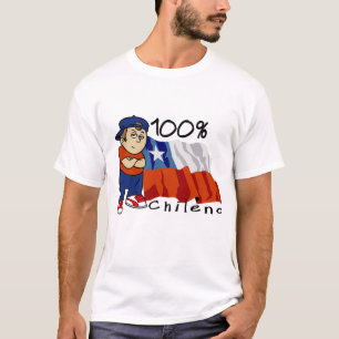 T-shirt do Chile