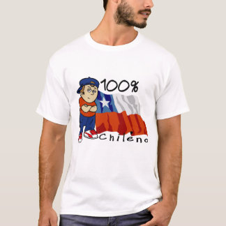T-shirt do Chile