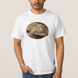 T-shirt do Chipmunk oriental
